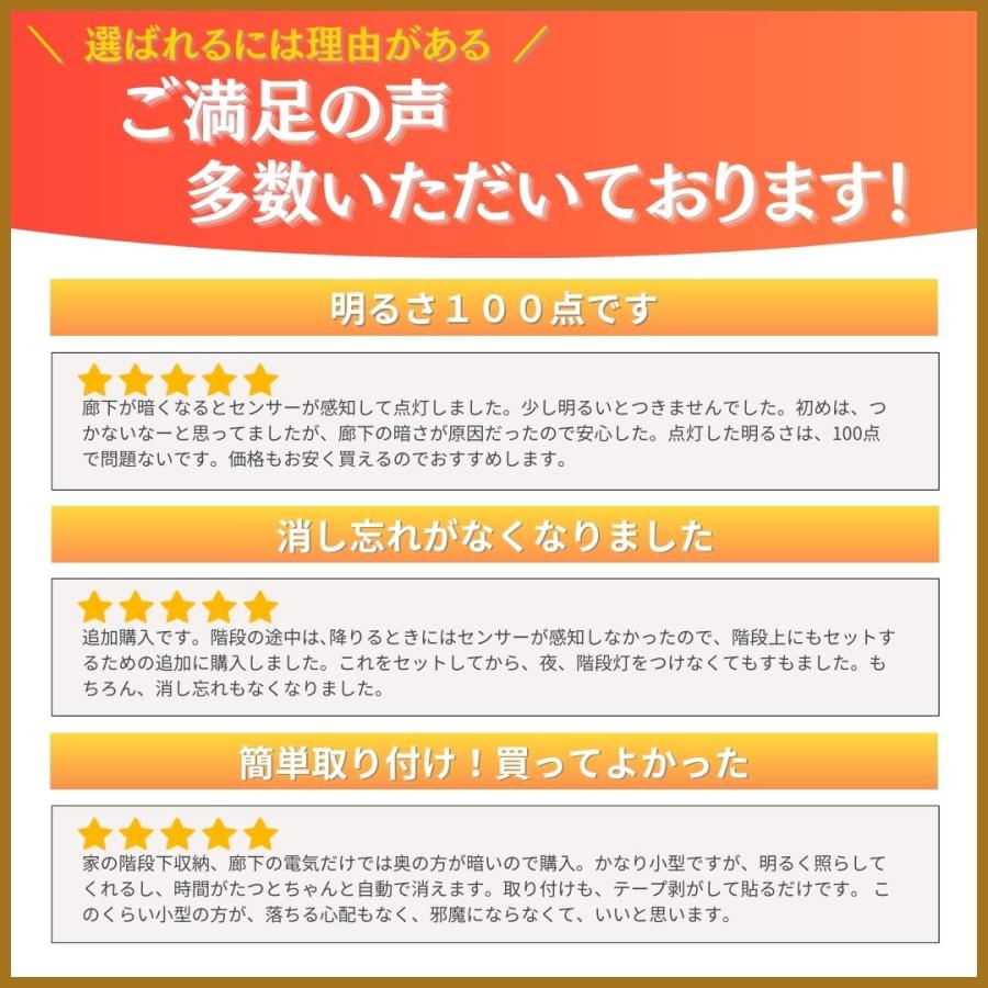 人感センサーライト 室内 センサーライト USB 充電式 電池式  足元灯 人感センサー フットライト 人感 LED 玄関 屋外 マグネット 照明 | ブランド登録なし | 02