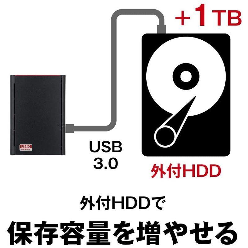 注目ショップ ブランドのギフト ネットワークhdd スマホ タブレット Pc対応 Nas Buffalo 8tb 同時アクセスでも快適な Ls5d0802g Black 外付けハードディスク ドライブ Www Car Engineer Com