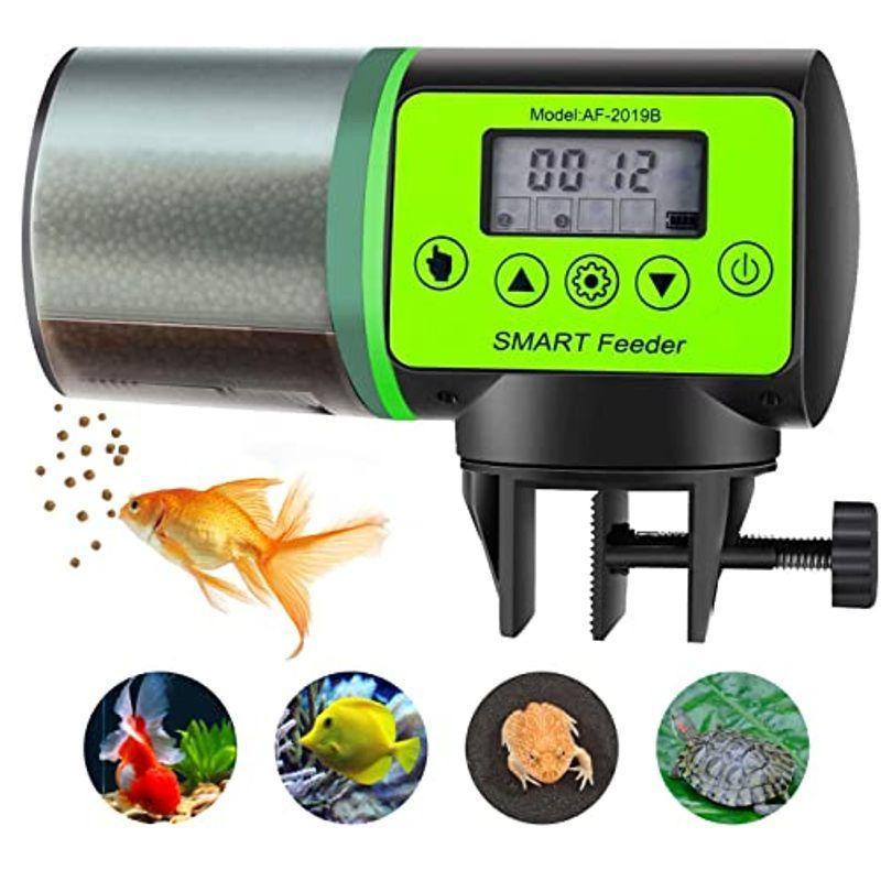 正規品販売 食器 餌やり 水やり用品 Bluefire 自動給餌器 魚 餌やり器 定時 オートフィーダー 魚 熱帯魚 金魚 水族水槽用タイムフィーダー 静音 配給量調節可能 自動 Www Threeriversofs Com