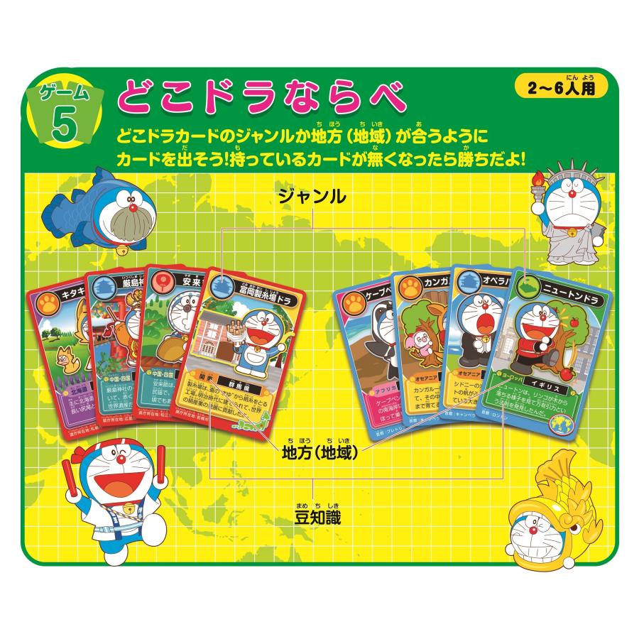 エポック(EPOCH) 社 どこでもドラえもん 日本旅行ゲーム5 6人用