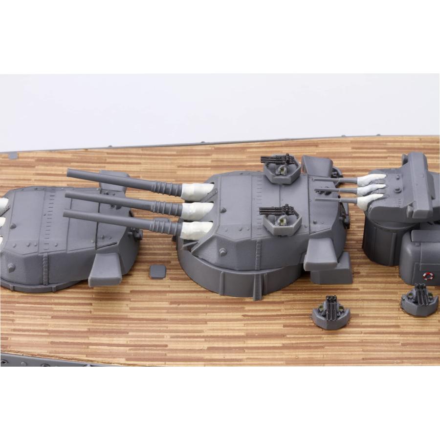 フジミ模型 1/700 艦NEXTシリーズ No.1 日本海軍戦艦 大和 (旧タイプ