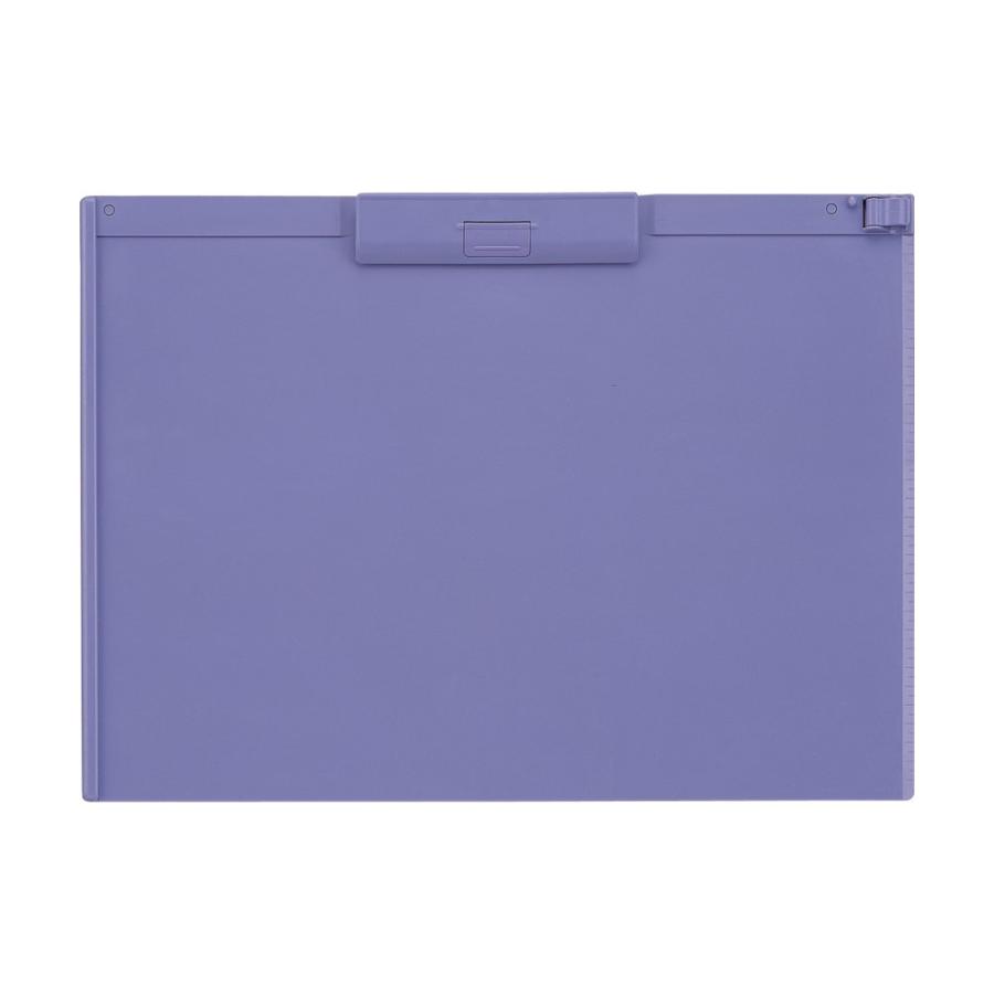 リヒトラブ クリップボード A3S ヨコ ブルーバイオレット A988U-23 の商品画像
