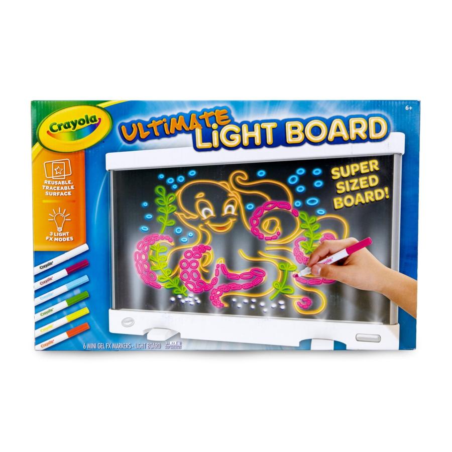 【人気商品】クレヨラ (Crayola) ライトアップ スタンドお絵かきボード クレヨラ ライトアップ スタンドお絵かきボード 光る LEDライト
