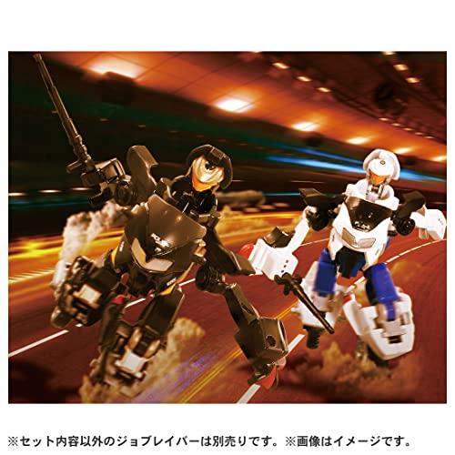 タカラトミー(TAKARA TOMY) 『 トミカ ジョブレイバー ポリスブレイバーゼロ パーフェクトセット 』 ミニカー 車 おもちゃ 3歳以_1