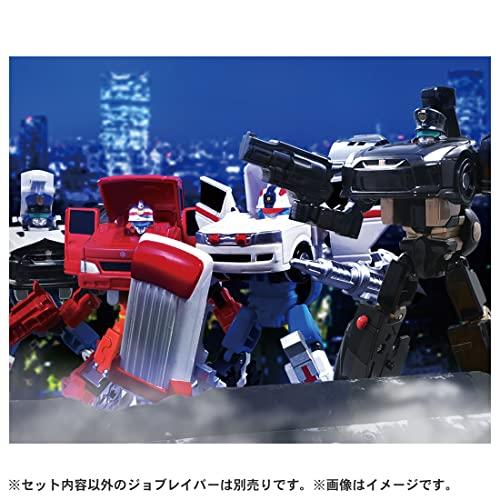 タカラトミー(TAKARA TOMY) 『 トミカ ジョブレイバー ポリスブレイバーゼロ パーフェクトセット 』 ミニカー 車 おもちゃ 3歳以_9