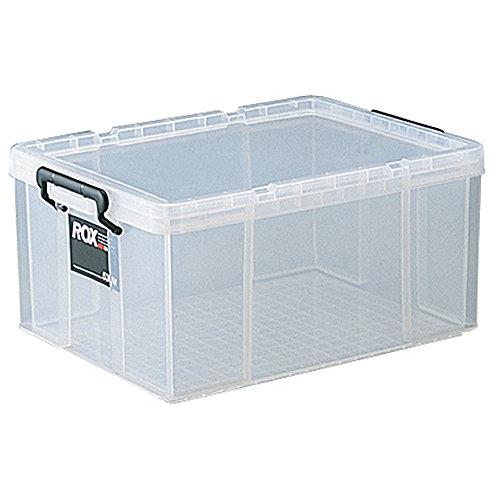 天馬 耐久性に特化した収納ボックス 日本製 防災 ロックス クリア