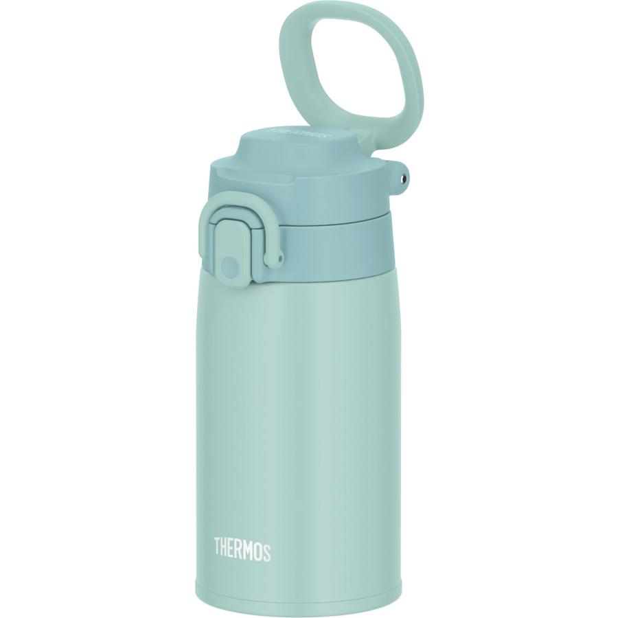 サーモス 水筒 真空断熱ケータイマグ キャリーループ付き 400ml ミントブルー JOS-400 MBL | 