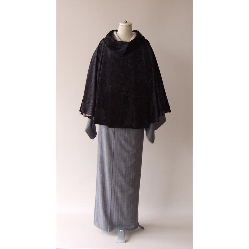 クラッシュベロアケープマント : チヨダヤ - 通販 - Yahoo!ショッピング