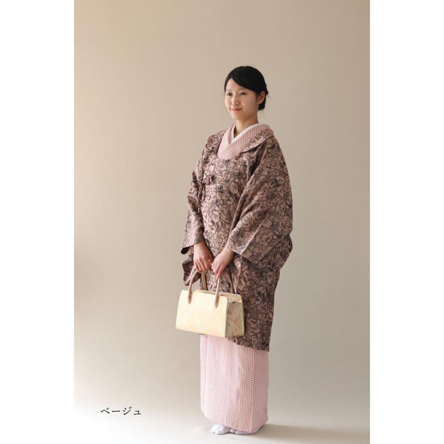 被布衿コートジャガード花柄 : チヨダヤ - 通販 - Yahoo!ショッピング