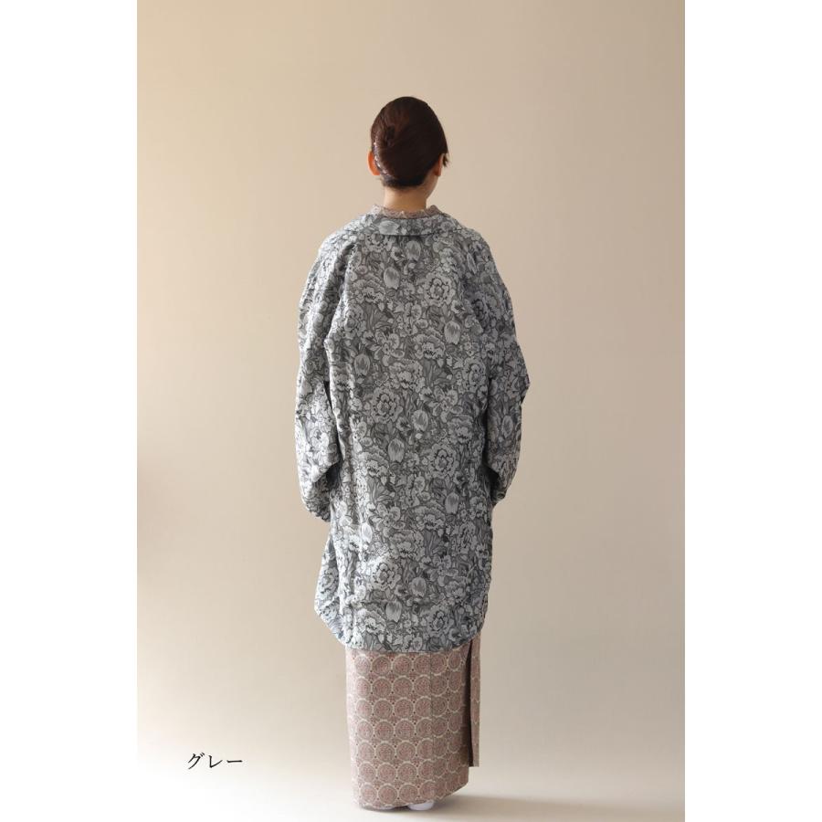 被布衿コートジャガード花柄 : チヨダヤ - 通販 - Yahoo!ショッピング