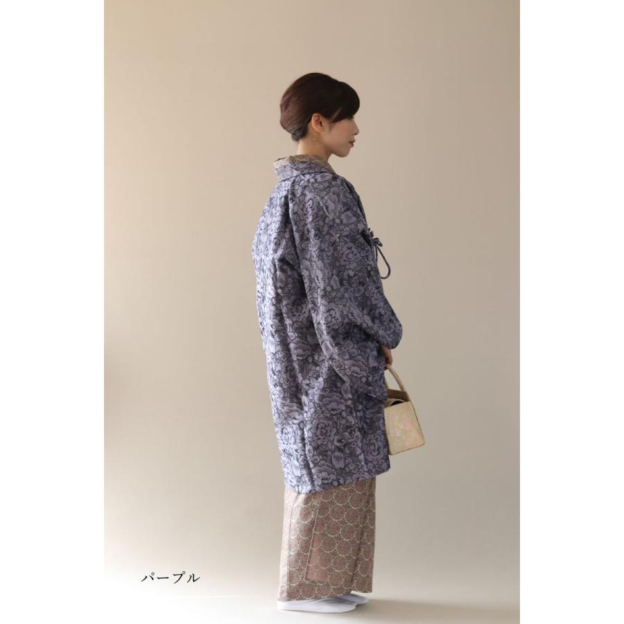 被布衿コートジャガード花柄 : チヨダヤ - 通販 - Yahoo!ショッピング