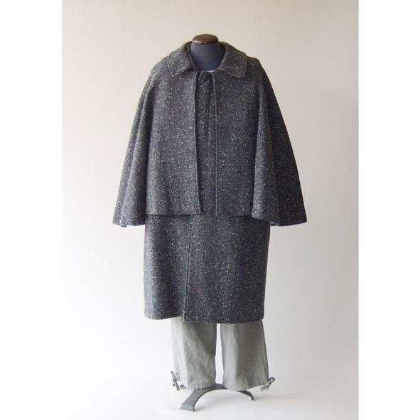 トンビコート ウール : チヨダヤ - 通販 - Yahoo!ショッピング