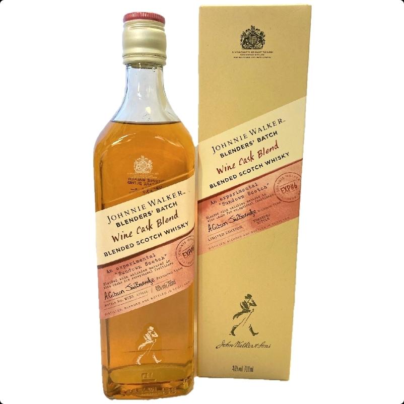 JOHNNIE WALKER ワインカスクブレンド ジョニーウォーカー JOHNNIE