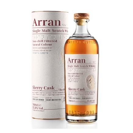 アラン シェリーカスク 700ml Arran Sherry Cask 55.8度 箱付