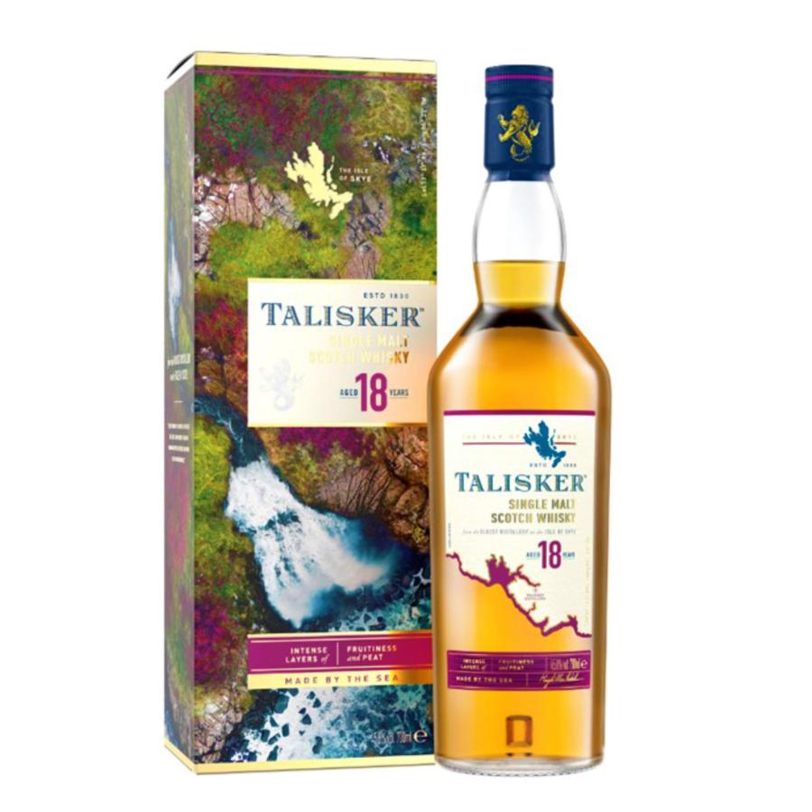 タリスカー 18年 シングルモルト スコッチウイスキー 700ml 正規