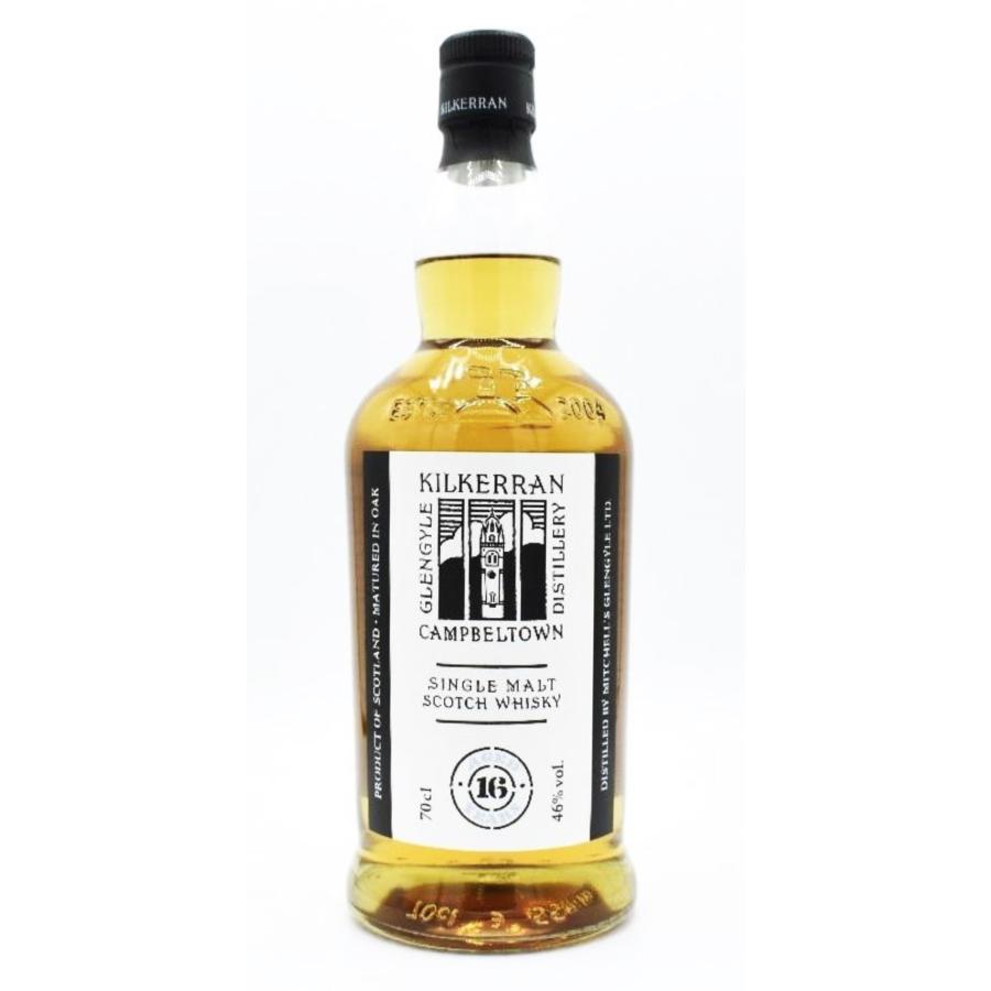 キルケラン16年並行品 キルケラン16年 700ml 並行品 箱なし 46度 キャンベルタウン スコッチ