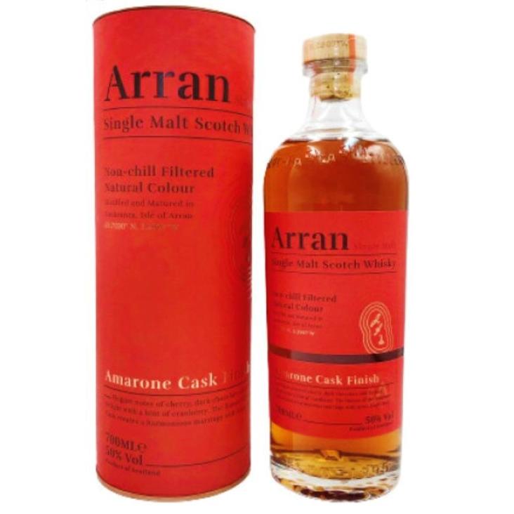 アラン　アマローネカスクフィニッシュ　ウイスキー アラン アマローネカスクフィニッシュ 50% 700ml 箱付 シングル