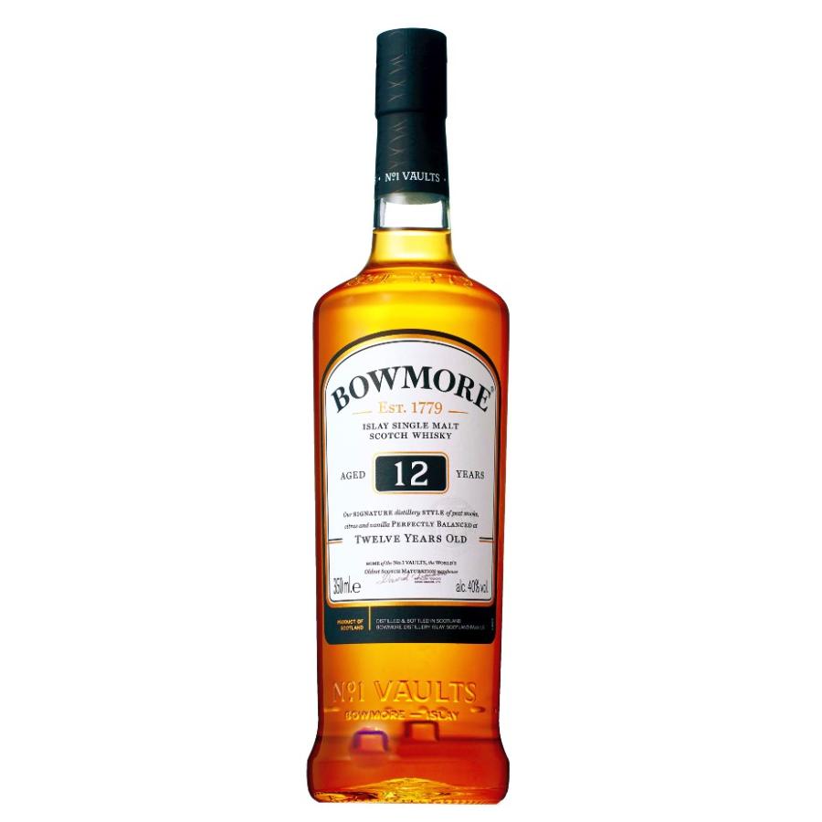 ボウモア12年 ハーフボトル 350ml サントリー スコッチ アイラ ボウモア12年 ハーフボトル 350ml サントリー スコッチ アイラ