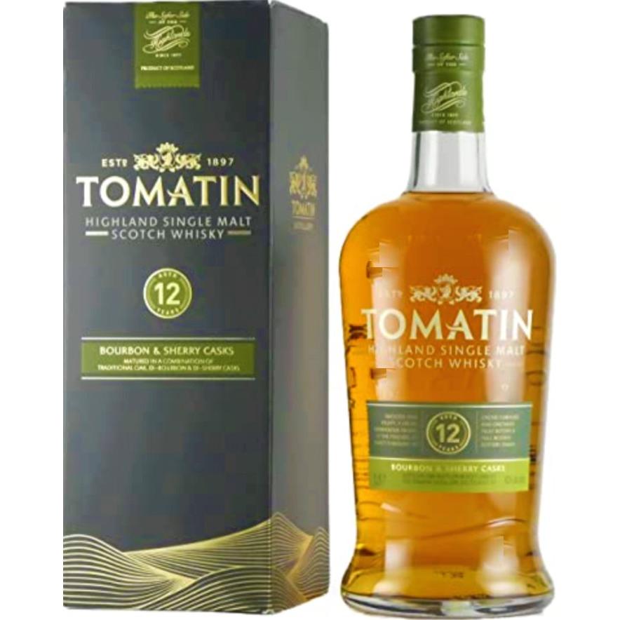 トマーティン12年 正規品 700ml 箱付 スコッチ ウイスキー : リカー 