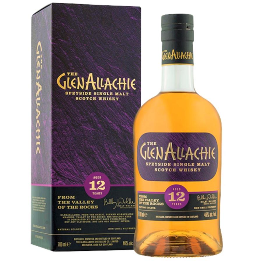 グレンアラヒー12年 700ml 箱付 並行品 : リカーショップちよマルシェ