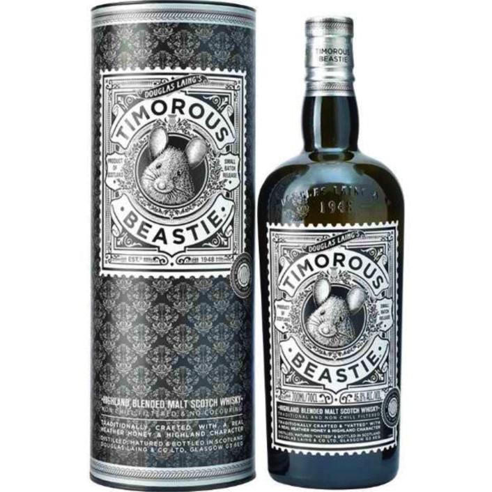 ティモラスビースティ ダグラスレイン 700ml 箱付 : リカーショップ