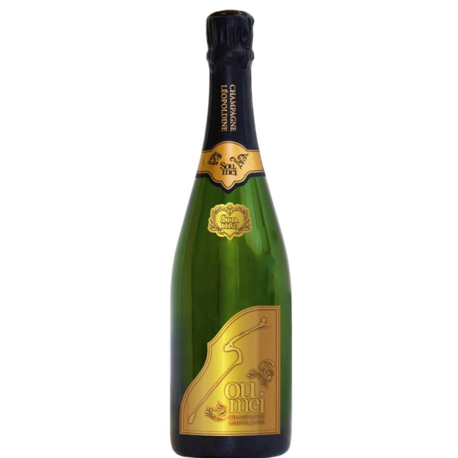 ソウメイ ブリュッド 750ml 正規品 シャンパン 白 : リカーショップ