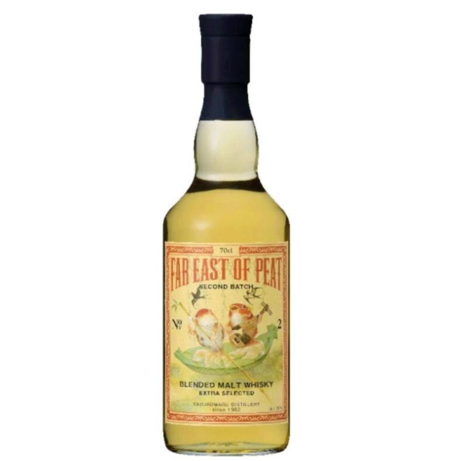 三郎丸 ファー・イースト・オブ・ピート No,4バッチ 700ml 大阪府内お 
