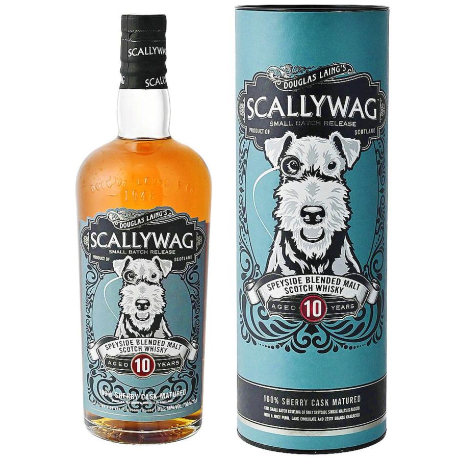 【正規品・箱付・2本セット】ダグラスレイン スカリーワグ 10年 700ml 正規品・箱付・2本セット】ダグラスレイン スカリーワグ 10年 700ml