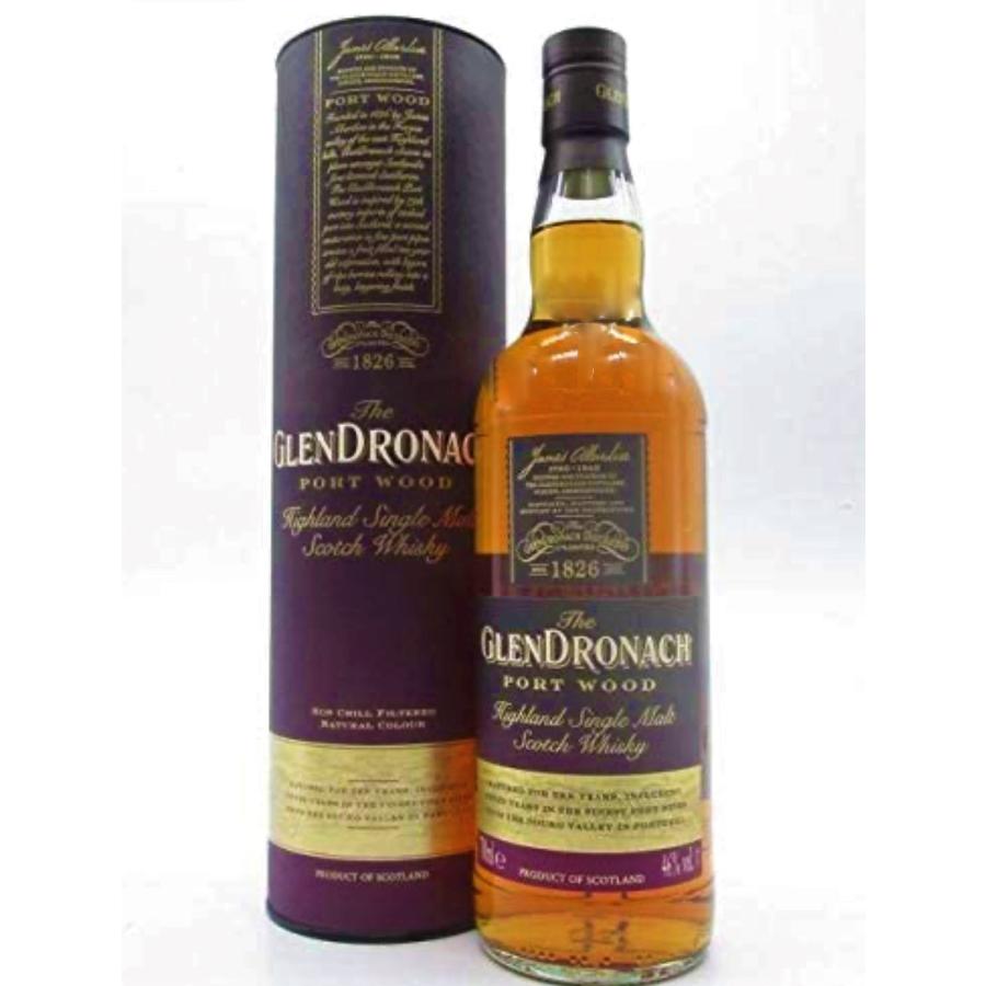 グレンドロナック ポートウッド 700ml 箱付 並行品 : リカーショップ