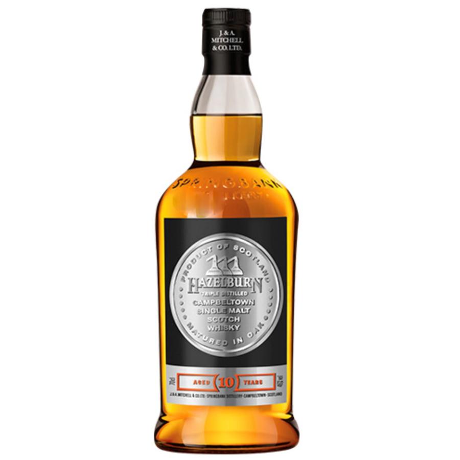 ヘーゼルバーン 10年 キャンベルタウン HAZELBURN スコッチウイスキー ヘーゼルバーン10年 700ml 正規品 キャンベルタウン【ラベル擦れ有
