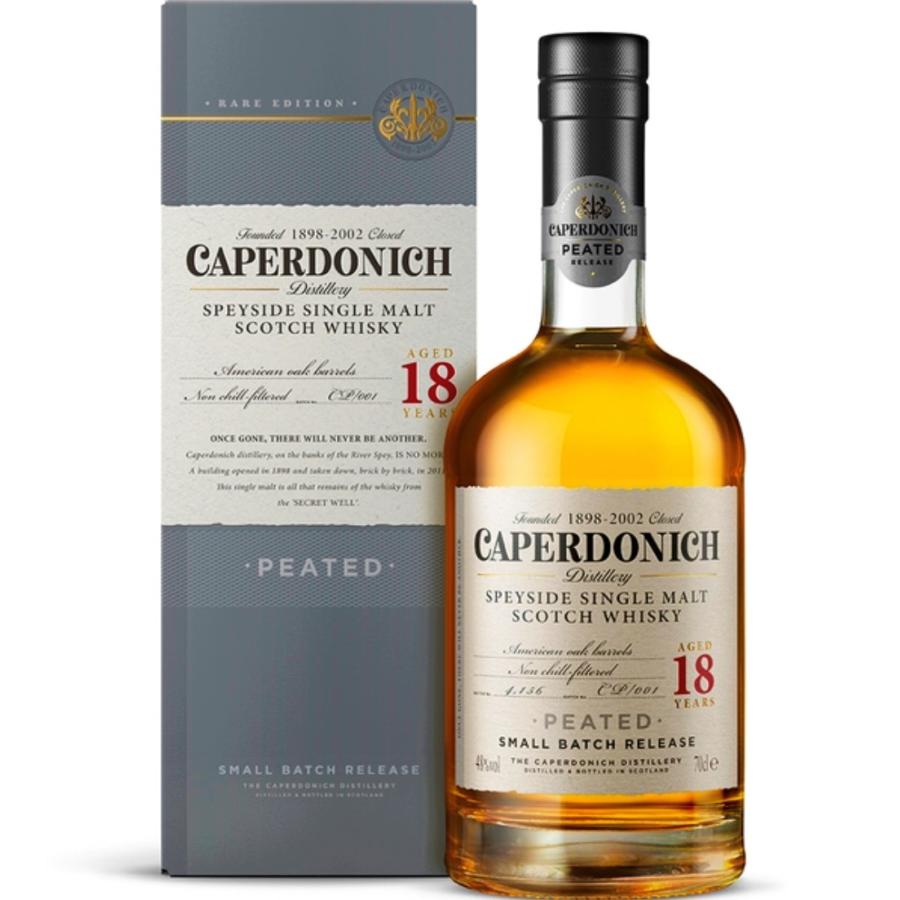 Xmasセール・キャパドニック１８年、ピーテッド キャパドニック18年 ピーテッド 700ml 化粧箱付 正規品 : リカー