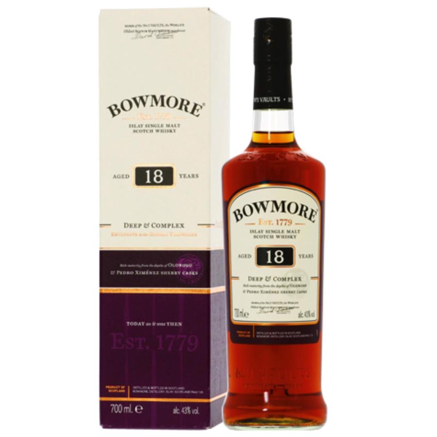ボウモア18年 ディープ＆コンプレックス : リカーショップちよマルシェ
