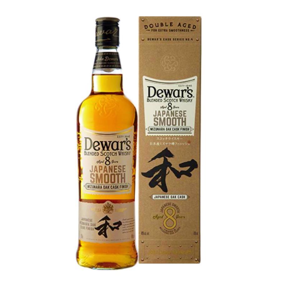 デュワーズ 和 ジャパニーズスムース8年 700ml 箱無 並行品 デュワーズ 和 ジャパニーズスムース8年 700ml 箱無 並行品