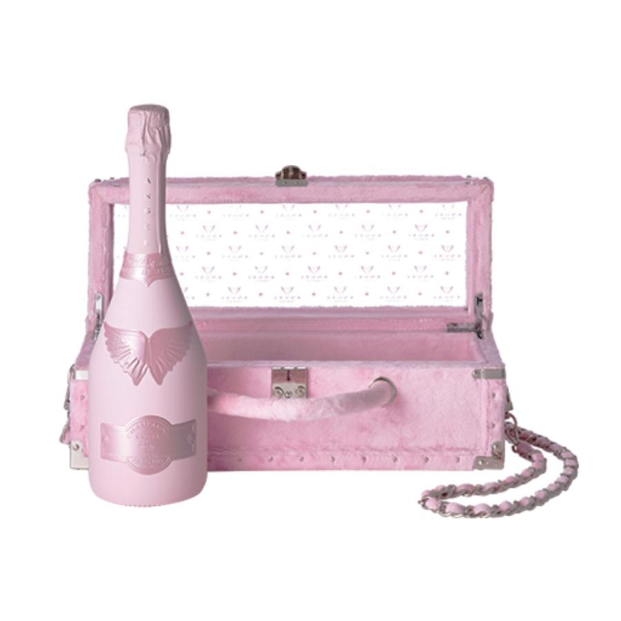 エンジェル シャンパン ドゥミセック ロゼ ファー ピンク 750ml エンジェル シャンパン ドゥミセック ロゼ ファー ピンク 750ml