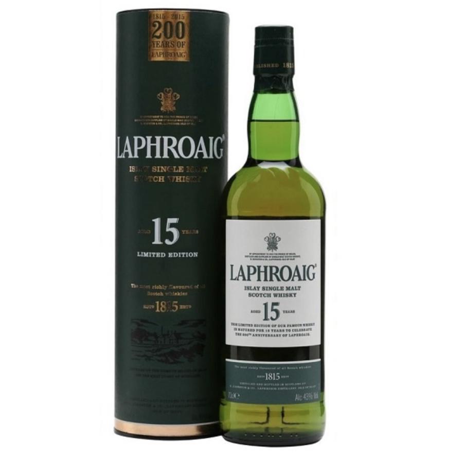 ラフロイグ15年 200周年記念Limited Edition 700ml ラフロイグ ラフロイグ15年 200周年記念ボトル 箱付 : リカーショップ