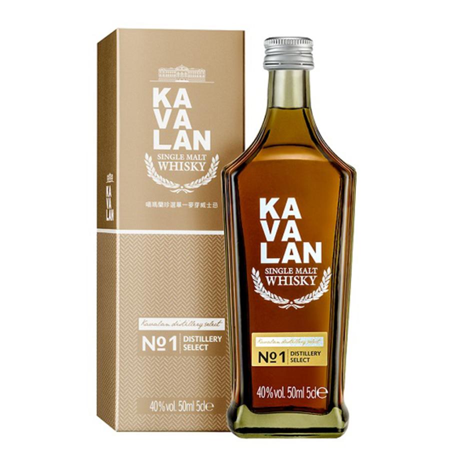 カバランNo.1 ディスティラリーセレクト カバランナンバーワン 50ml 