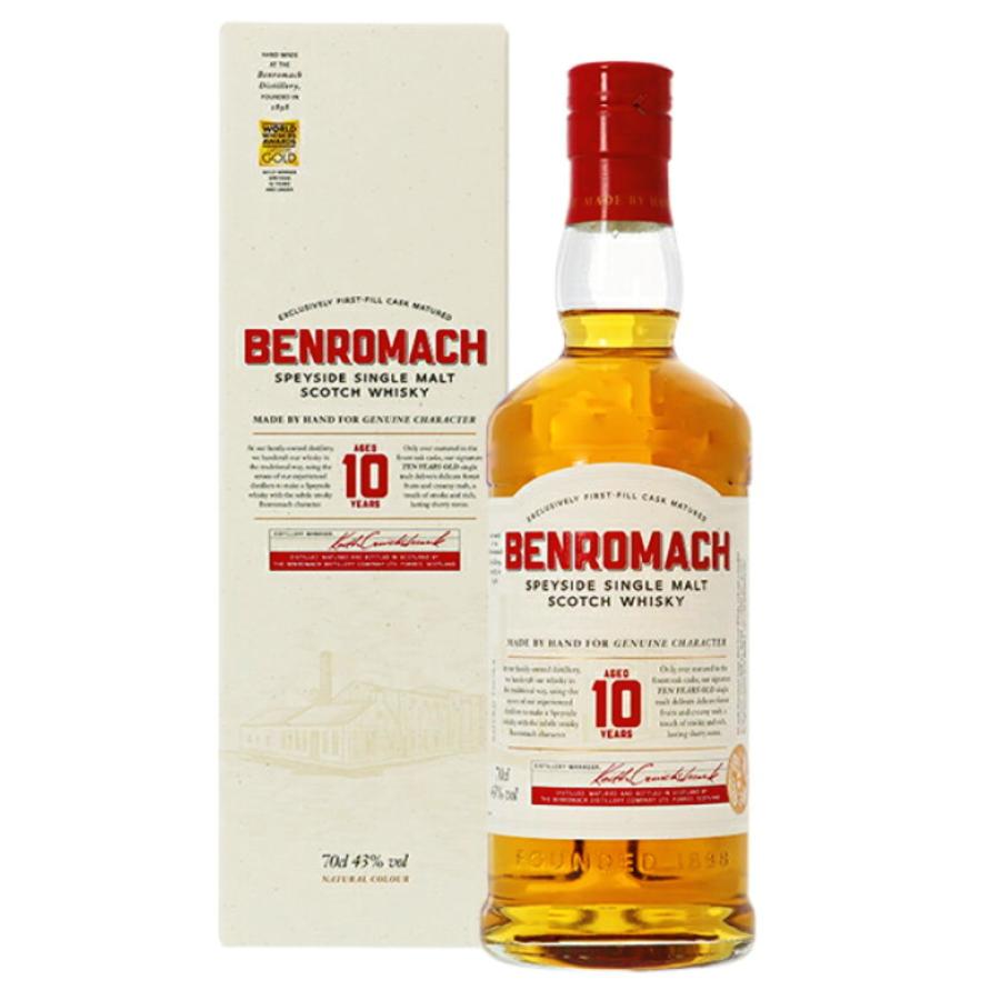 ウイスキーまとめ売り特価　ベンロマック10年　アマハガン　カーコワン　他 ベンロマック10年 700ml 箱付 並行品 : リカーショップちよマルシェ