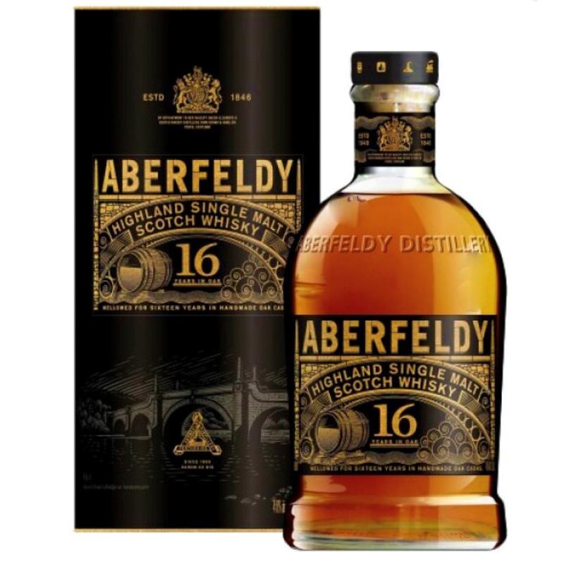 ABERFELDY アバフェルディ 16年 700ml アバフェルディ16年 40度 700ml 箱付 並行品 : リカーショップちよ