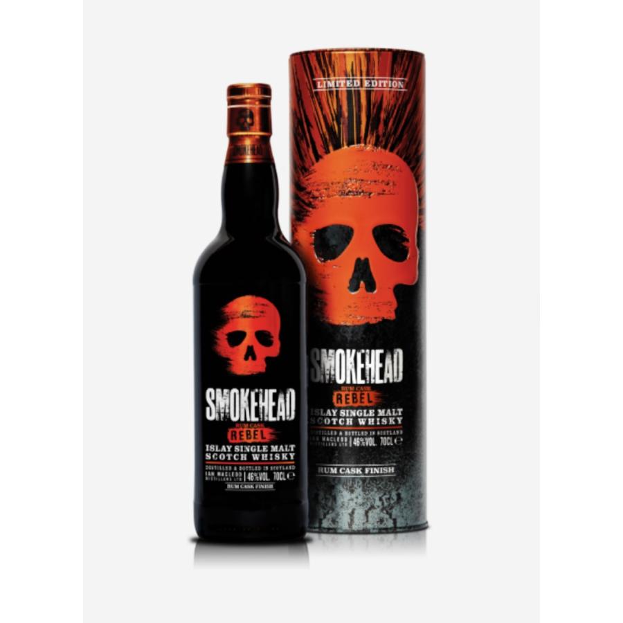 スモークヘッド ラムレベル 700ml 46度 並行品 箱付 : リカーショップ 
