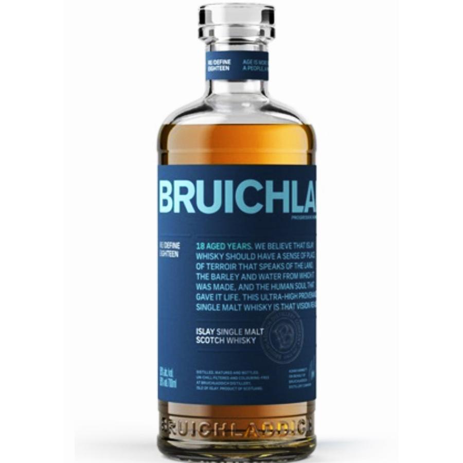 ブルイックラディ 21年 700ml 50% ボトルカバー付き ブルイックラディ18年 正規品 ボトルカバー付き 50度 700ml : リカー