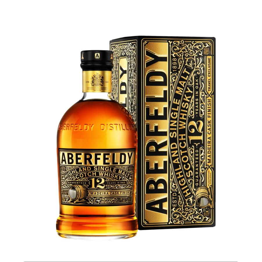 ABERFELDY 12年 マデイラカスクフィニッシュ アバフェルディ12年 マディラカスクフィニッシュ 40度 700ml 並行品