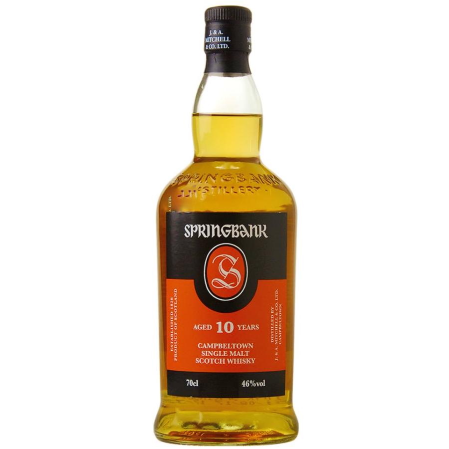 【未開封】SPRINGBANK 10年 700ml 箱無し 未開封】SPRINGBANK 10年 700ml 箱無し ウイスキー