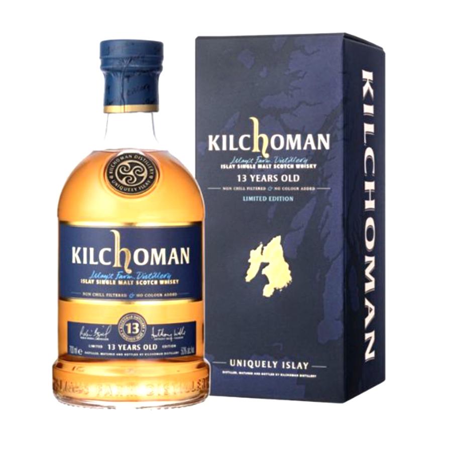 キルホーマン 13年 700ml 50度 並行品 箱付 : リカーショップちよ