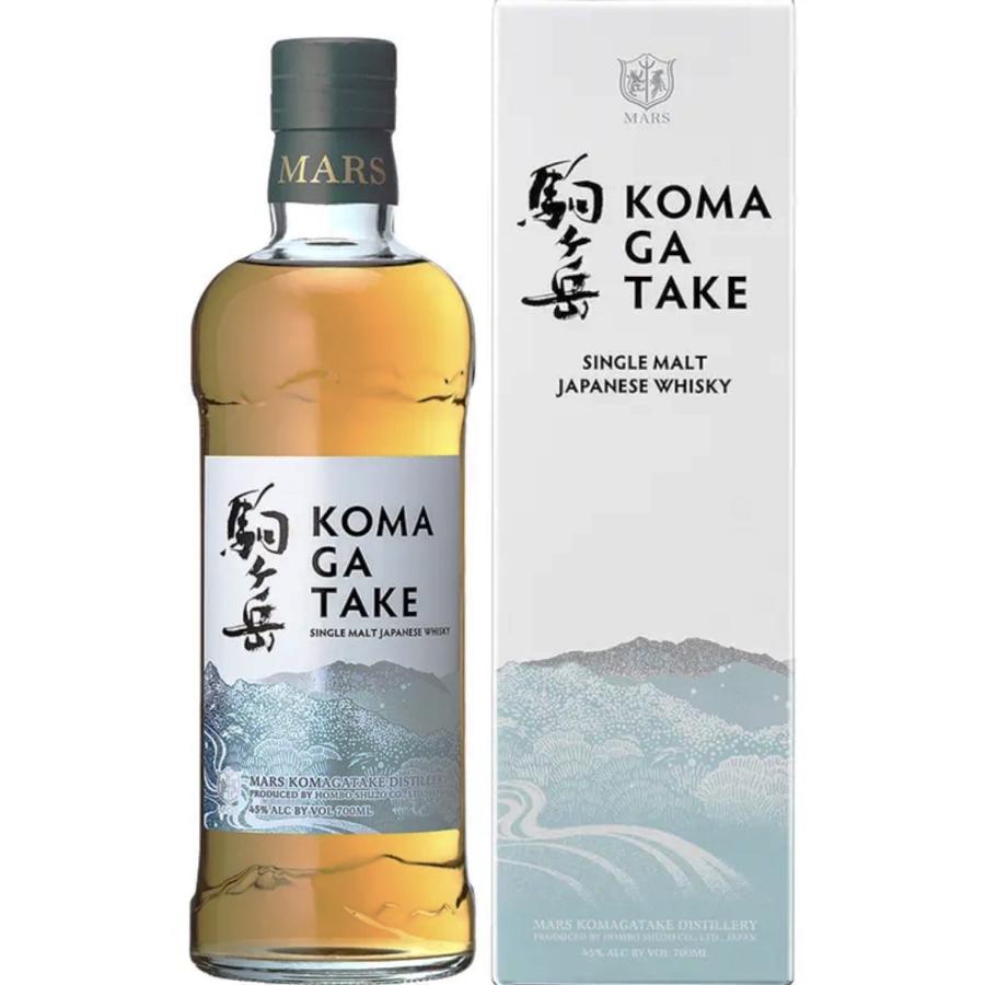 【ジャパニーズ❗️シングルモルト】駒ヶ岳2021  700ml 化粧箱入り 駒ヶ岳 シングルモルト ウイスキー 700ml 化粧箱付 大阪府内限定配送