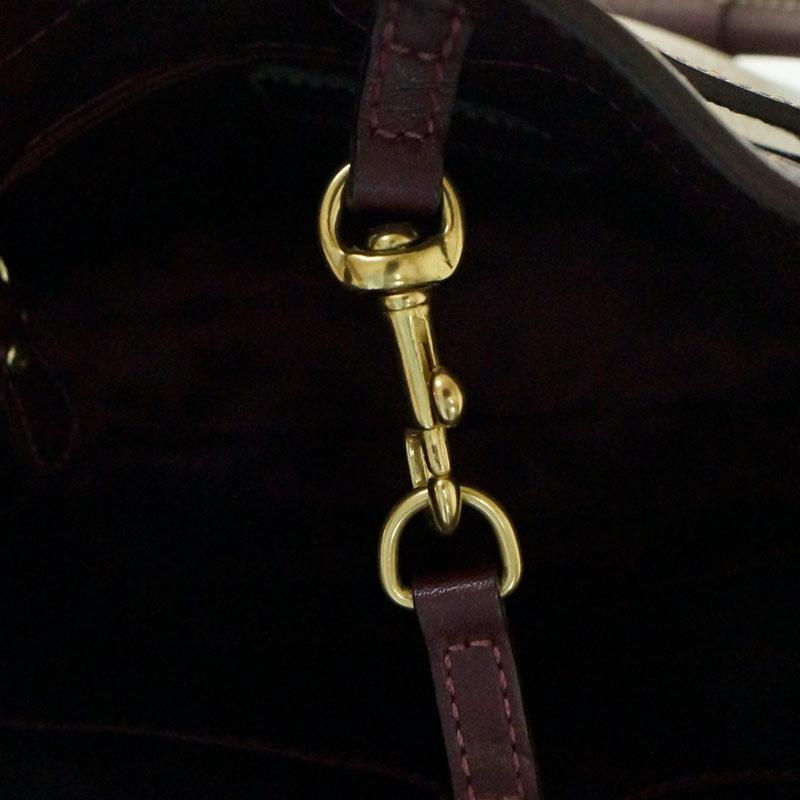 COACH（コーチ） 中古 ハンプトンズ レザー ハンドバッグ 10214