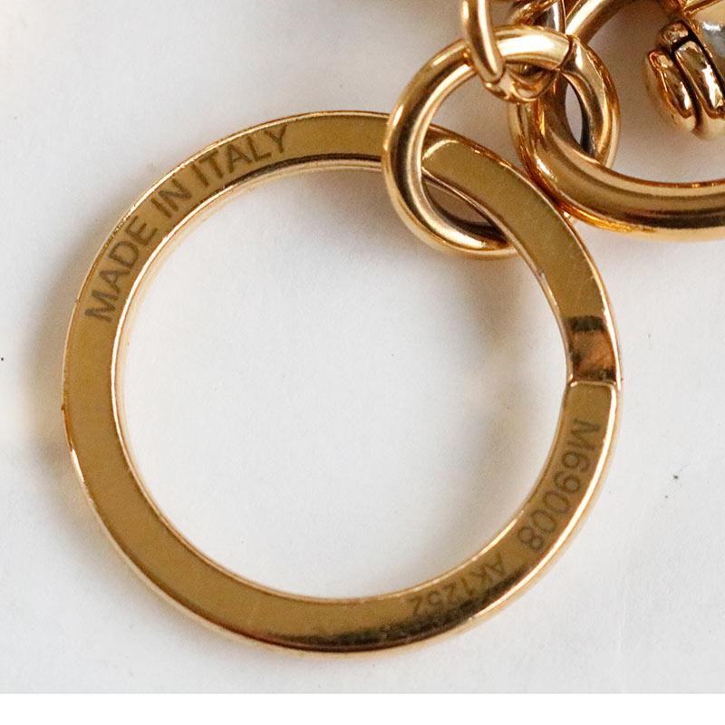 LOUIS VUITTON 中古 ルイヴィトン キーリング ポルト クレ LOUIS VUITTON 中古 ルイヴィトン キーリング ポルト クレ