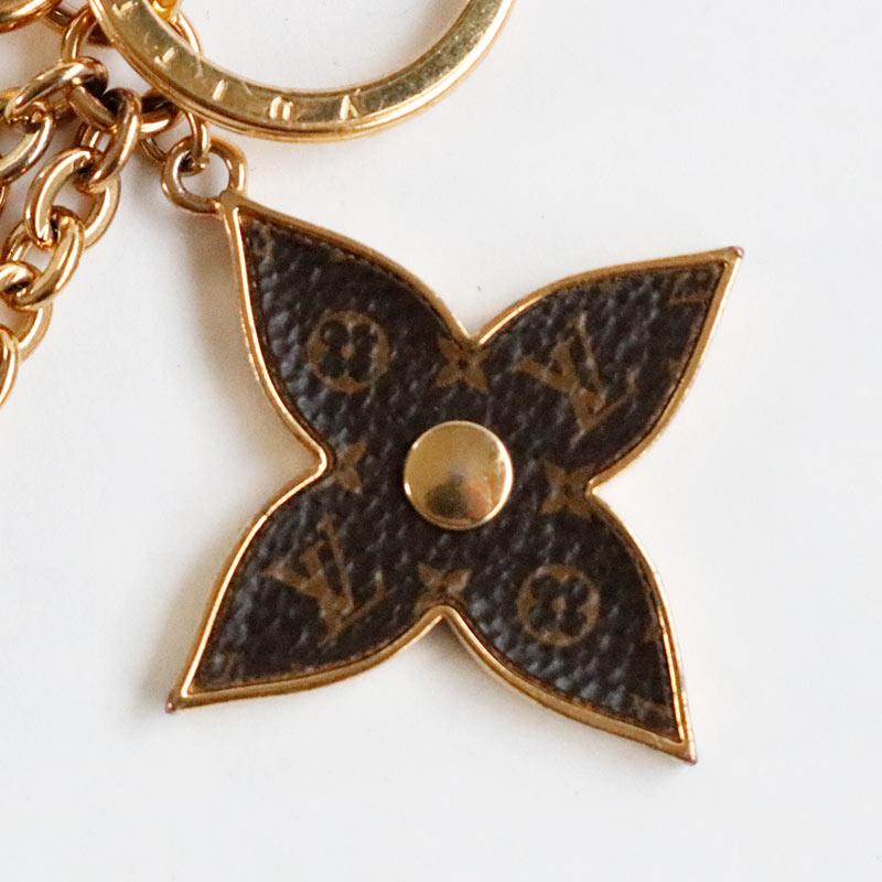 LOUIS VUITTON 中古 ルイヴィトン キーリング ポルト クレ LOUIS VUITTON 中古 ルイヴィトン キーリング ポルト クレ