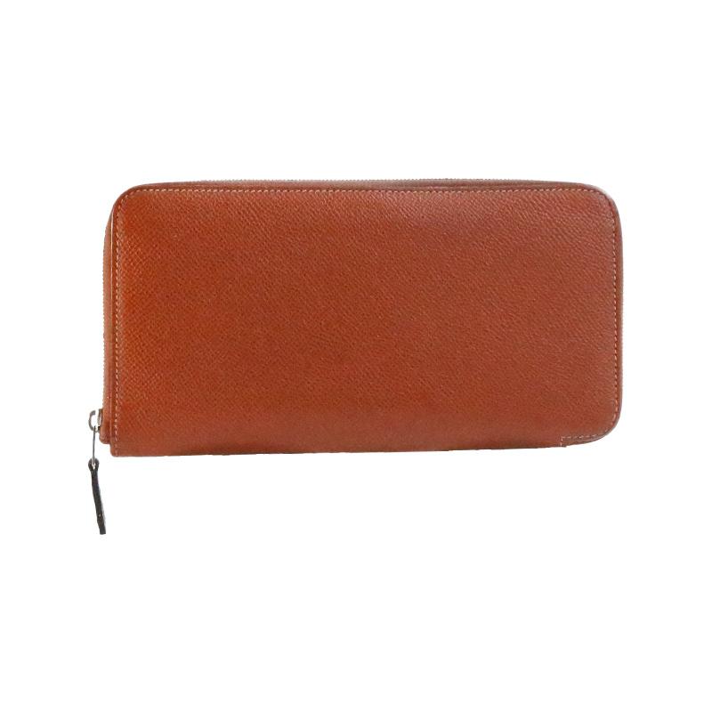 HERMES（エルメス） 中古 アザップロング シルクイン 長財布 □R刻印