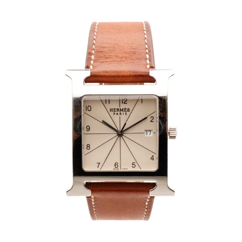 HERMES（エルメス） 中古 腕時計 Hウォッチ HH1.810 □I刻印