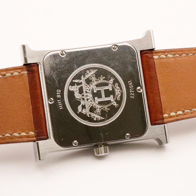 HERMES（エルメス） 中古 腕時計 Hウォッチ HH1.810 □I刻印